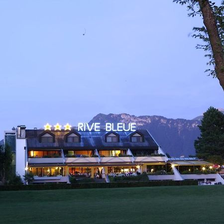 La Lagune Rive Bleue Hotel Le Bouveret Exterior photo