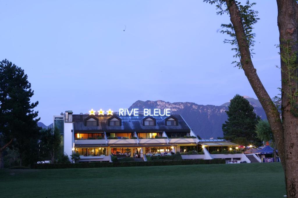 La Lagune Rive Bleue Hotel Le Bouveret Exterior photo