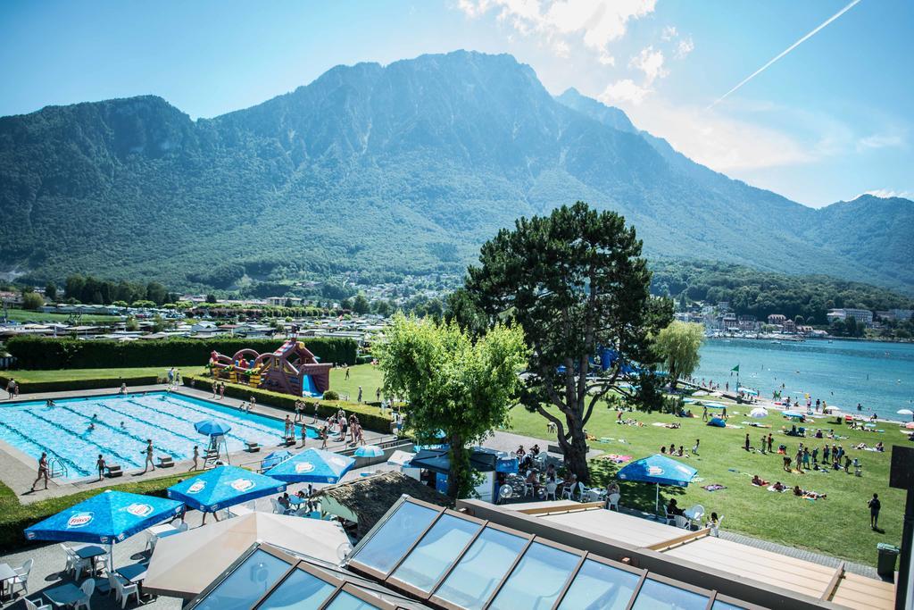 La Lagune Rive Bleue Hotel Le Bouveret Exterior photo