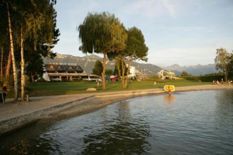 La Lagune Rive Bleue Hotel Le Bouveret Exterior photo